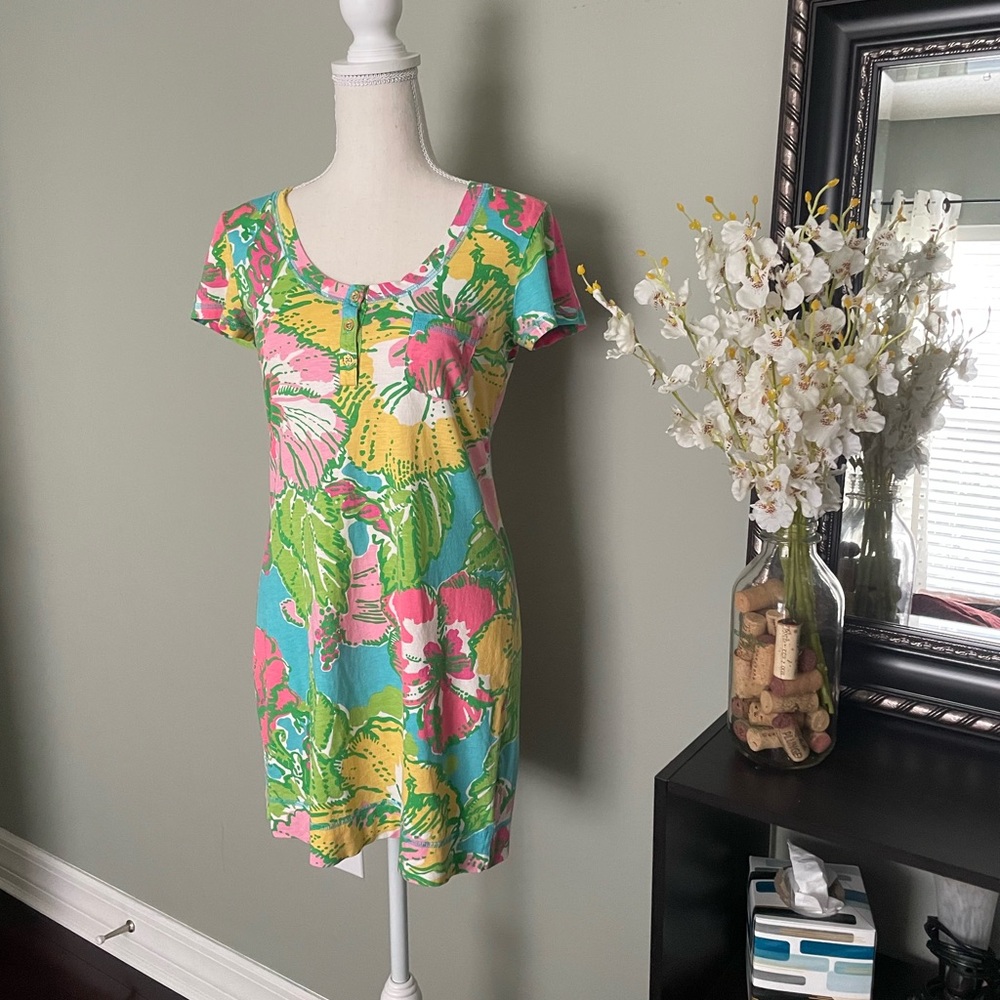 Lily Tshirt Dress